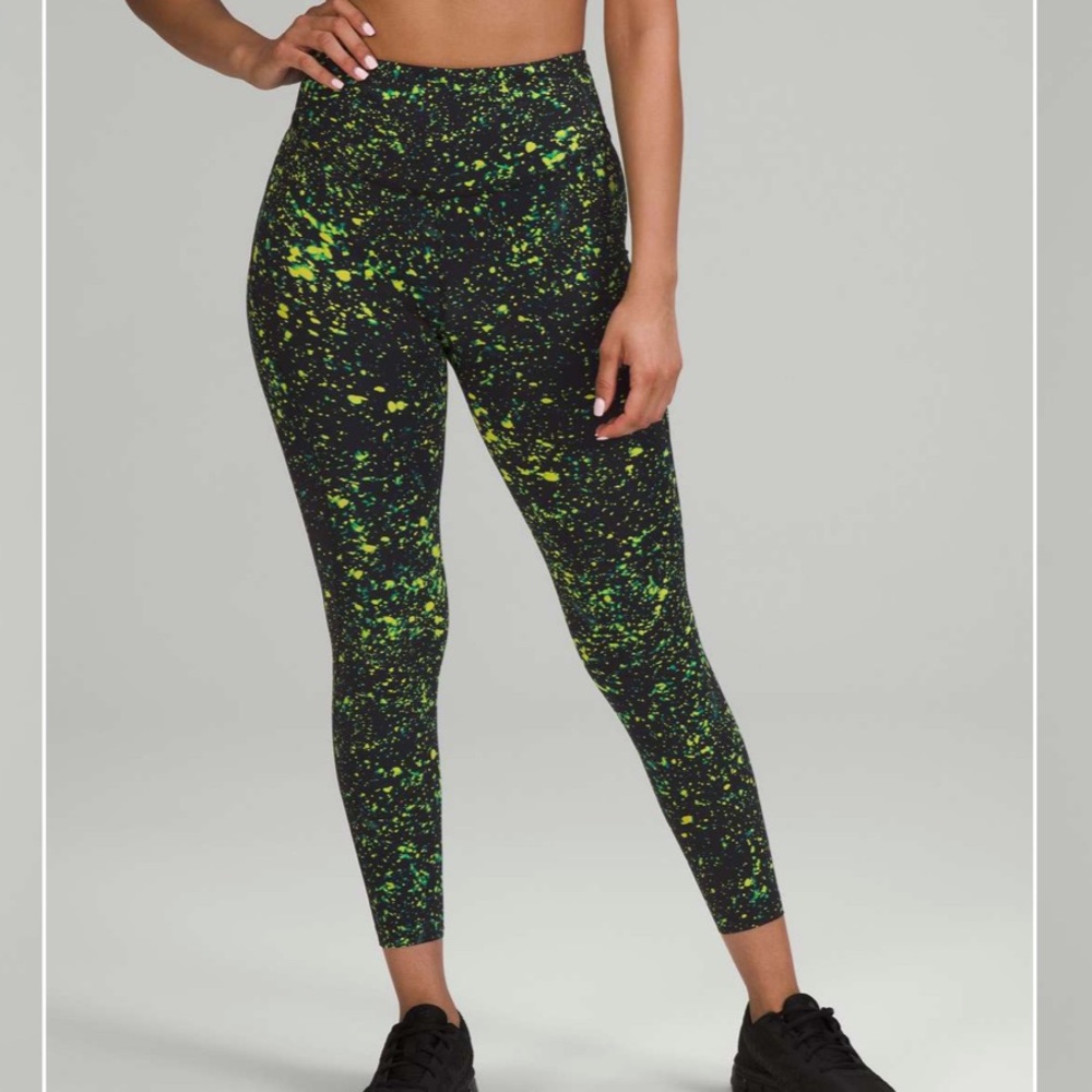 Lululemon Base Pace High-Rise Running Tight 25" Size 4